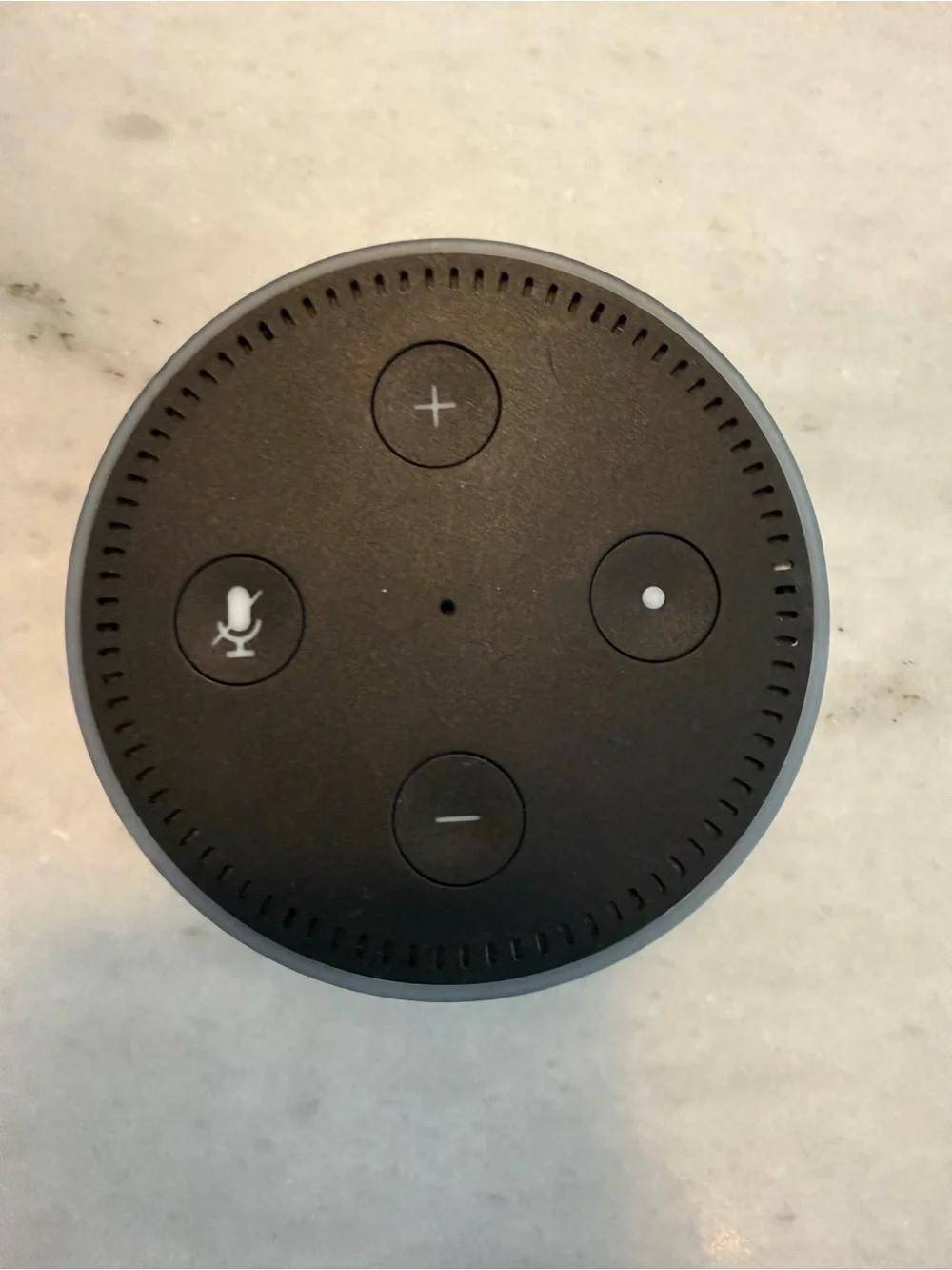 Amazon Echo Dot 2nd Generation Smart Speaker with Alexa Black w/ Power Cord - Picture 4 of 6
